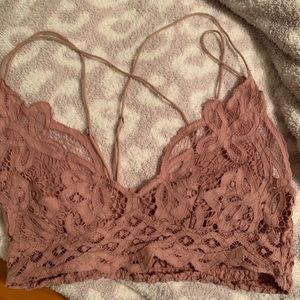 Free People Adella Lace Bralette